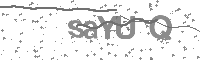 CAPTCHA Image