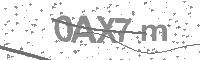 CAPTCHA Image